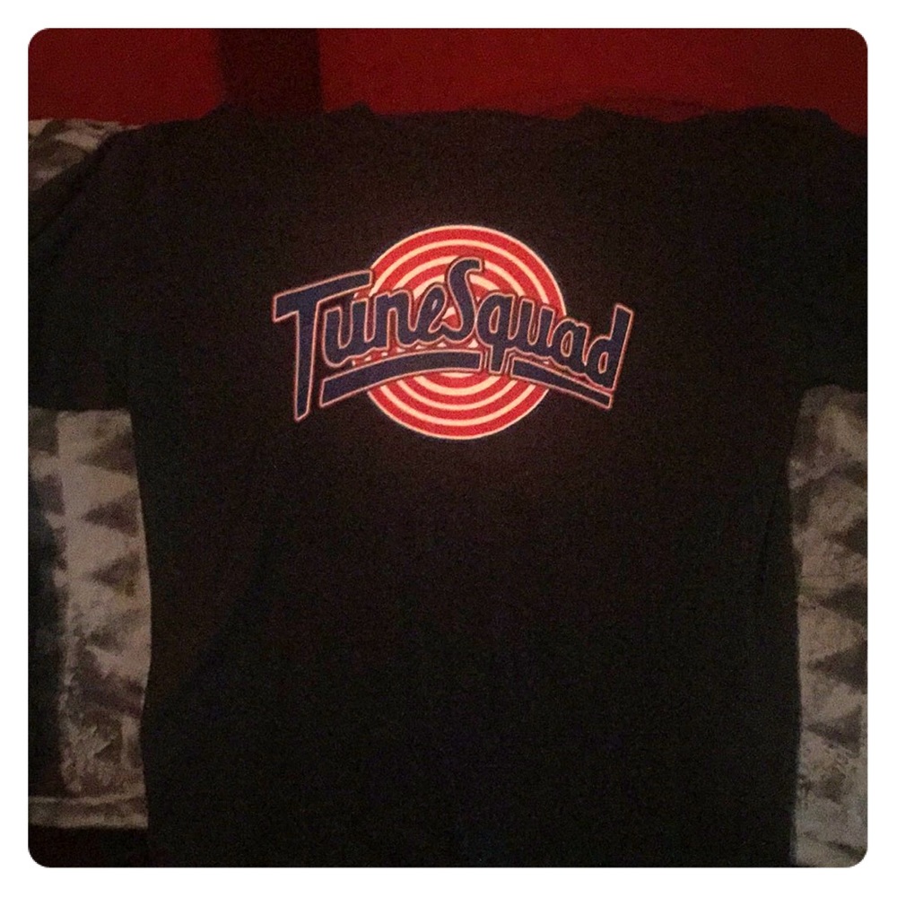 Dark Blue TuneSquad long sleeve